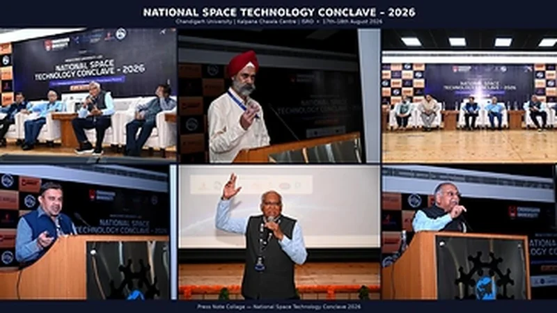 Artificial Intelligence, Quantum Tech to Power India's Next-Gen Satellites and Strengthen National Security: ISRO Experts at National Space Technology Conclave 2026