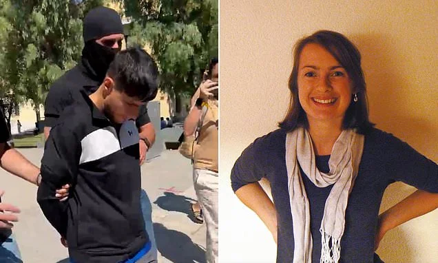 Afghan accused of killing British Christian 'claimed an 'old man' convinced him to remove her body then blackmailed him into stealing her money'