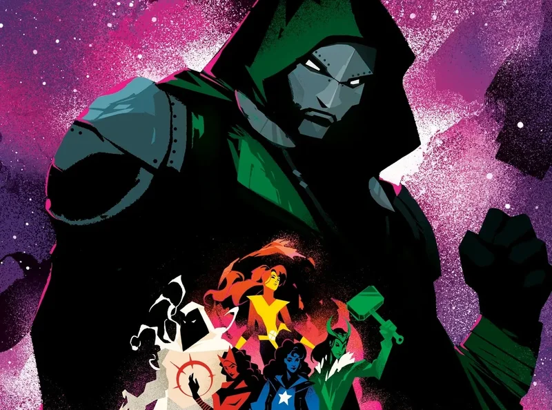 Doctor Doom threatens the Marvel multiverse in new What If...? book