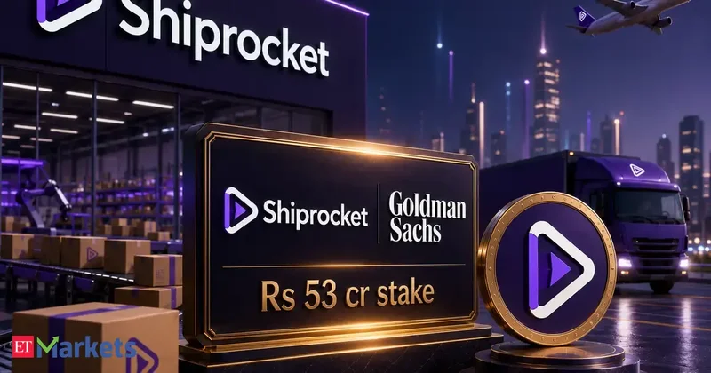 Shiprocket shares jump 6% as Goldman Sachs acquires Rs 53 crore stake. Time to buy or book profits?