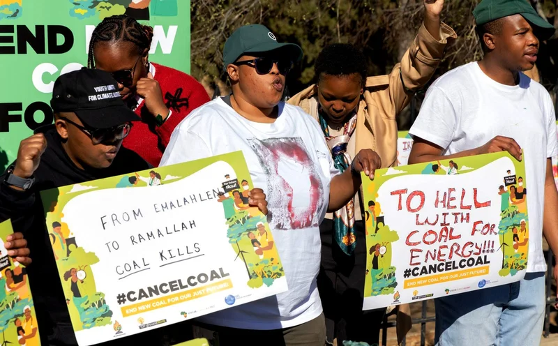 CLIMATE LITIGATION: #CancelCoal court battle threatens future of young South Africans, say activists