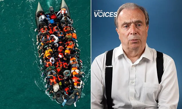 PETER HITCHENS: I have no time for the Tories, but they were absolutely right about Rwanda scheme