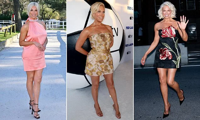 How to get Hannah Waddingham's legs at 52: Ted Lasso star has pins of a 20-year-old and proves you can wear minidresses in midlife - here's the muscle training regime she follows