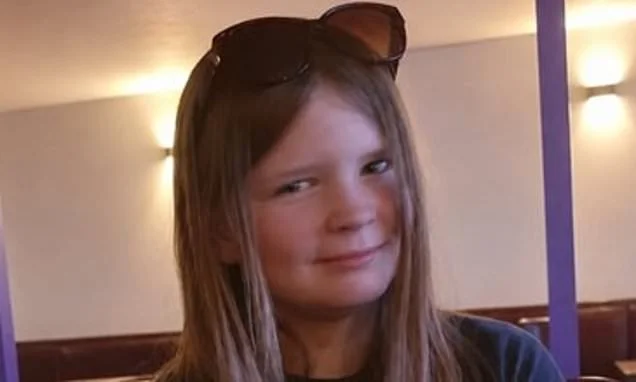 Pictured: Girl, 11, whose body was found in river as police probe 'unexplained' death
