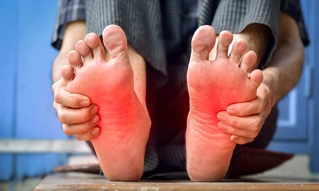 Changes in your TOE are the first sign of brutal B12 deficiency that leaves one in 10 women 'tired all the time', say experts