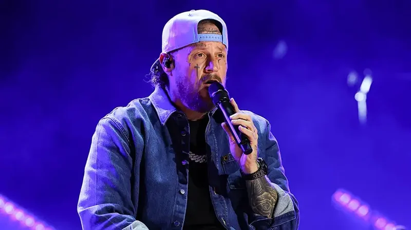 Jelly Roll says he's planning to 'take some time off and heal' after final tour stop