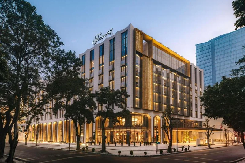I’ve found a surprisingly affordable luxury stay in the heart of Hanoi