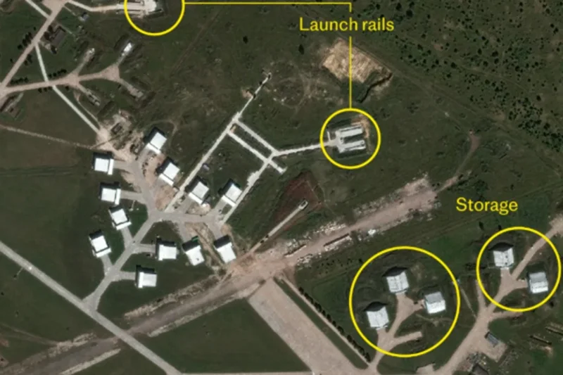 Russia expanding secret bases that can launch drones deep inside Nato: report