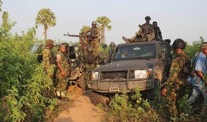 Nigerian troops nab alleged killers of soldier, recover stolen military rifles