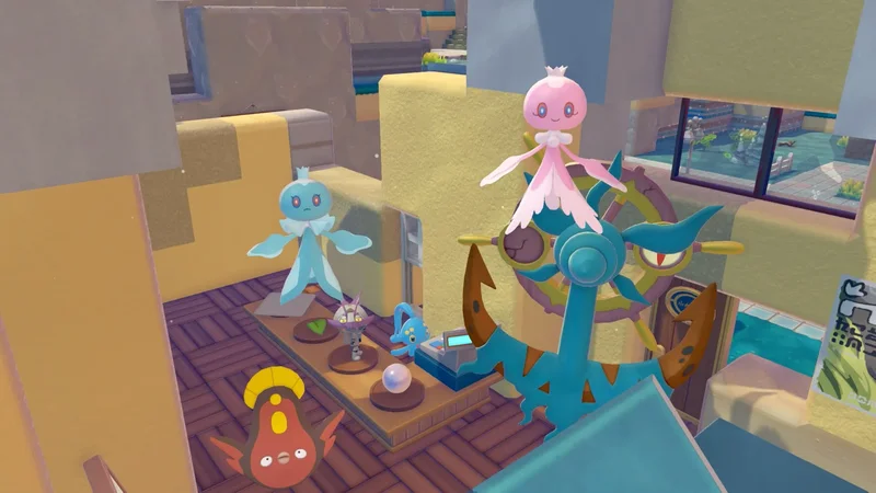 Bubbly Basin DLC Pokédex and available Pokémon in Pokopia