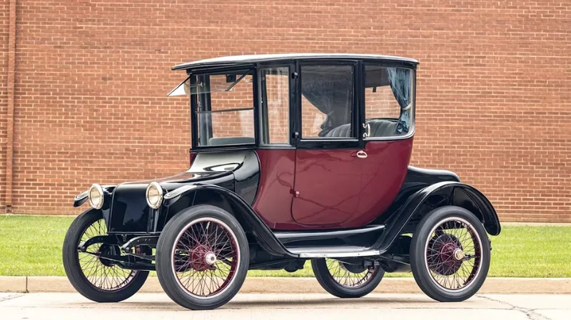 This 1918 EV Had 42 Batteries And More Range Than A 2011 Leaf