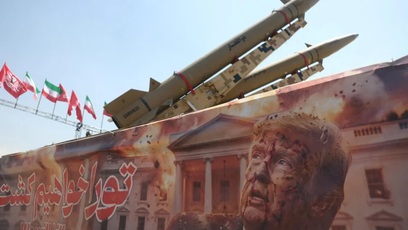 Live : Trump says US to stop new strikes on Iran, calls for 'rapid deal' on Hormuz