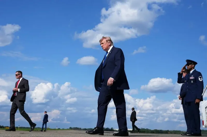Trump holds off strikes on Iran, says parametres reached on deal to end war