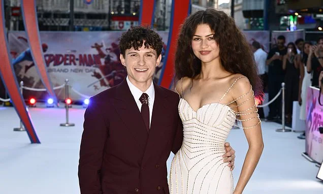 Zendaya and Tom Holland 'had £500k wedding celebration at Beaverbrook hotel in Surrey this week' and kept it secret by hiring out entire venue and banning phones