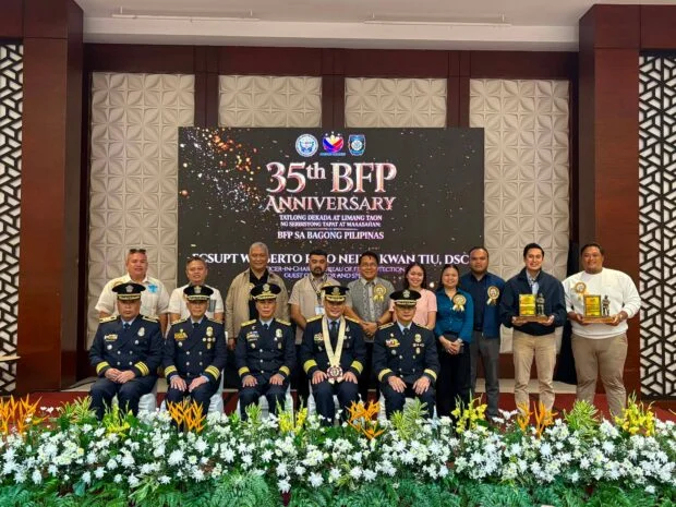 BFP Region 7 marks 35th anniversary, highlights modernization