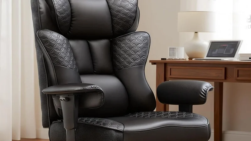 Get a Comfortable Big and Tall Gaming Chair for Less Than $140 With Free Shipping on Amazon