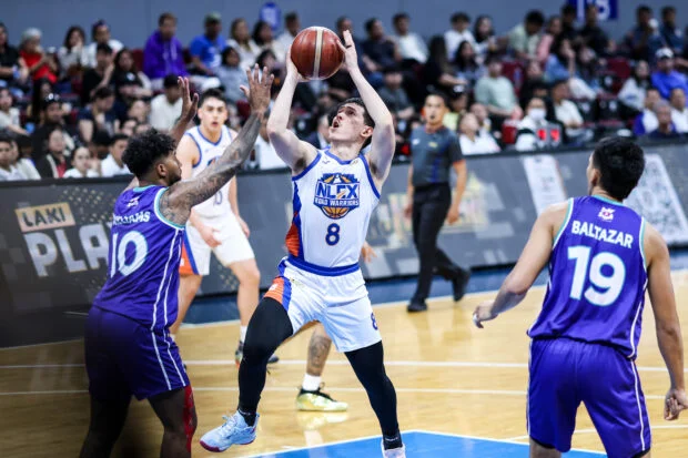 Trip down memory lane ends in a victory for Alapag, NLEX