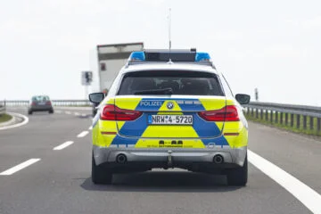 Dutch man arrested for racing on German motorway at 235km/h