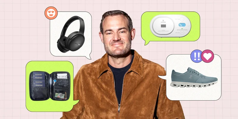 Talking Shop (and travel essentials) with Brian Kelly, a.k.a. The Points Guy