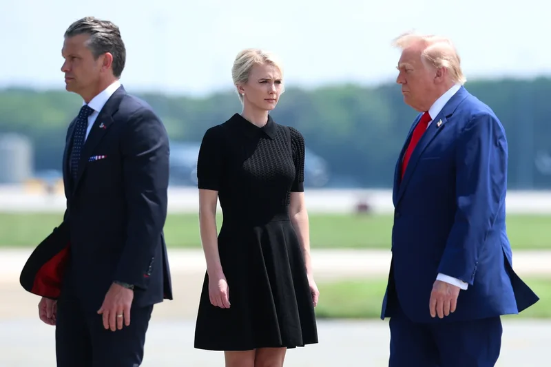 Trump slammed for ‘flying palace’ trips with aide: ‘He wants to build his ballroom and travel with Natalie’