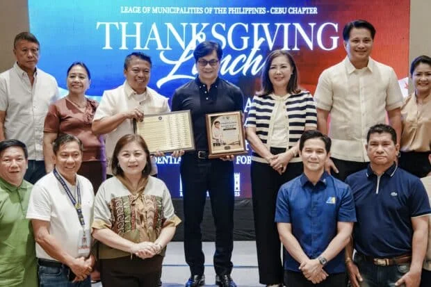 Cebu leaders honor Abalos, cite ties with local governments