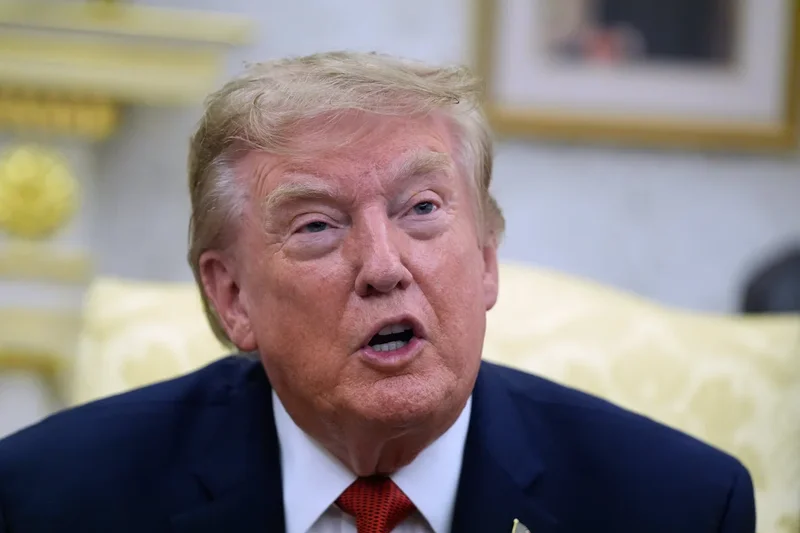 Trump’s threat of 100% import tariff on UK ‘not a bluff’, US trade tzar warns