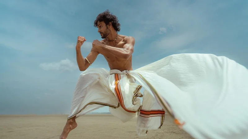 National Handloom Day: The dhoti gets a Santhali spin