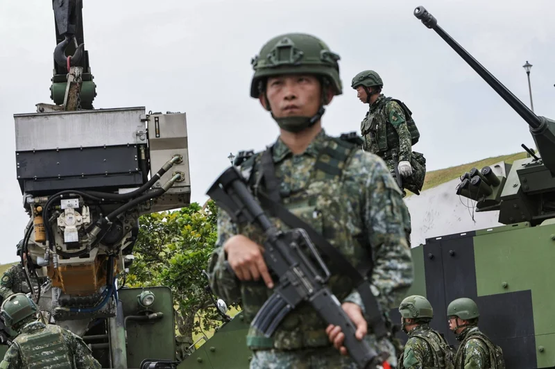 Taiwan’s 2027 defense spending to rise 16%, official media reports
