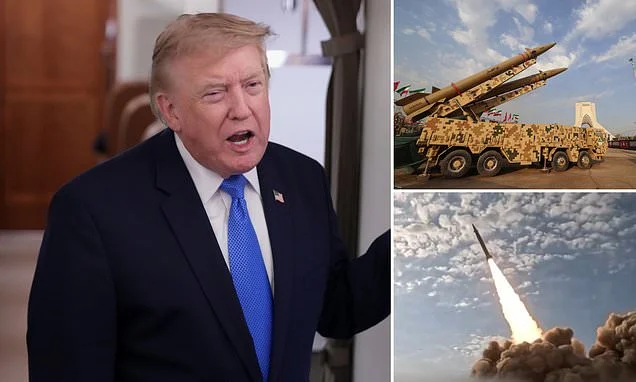 Trump reveals he called off 'biggest attack since WWII' and how move may lead to historic nuclear deal with Iran