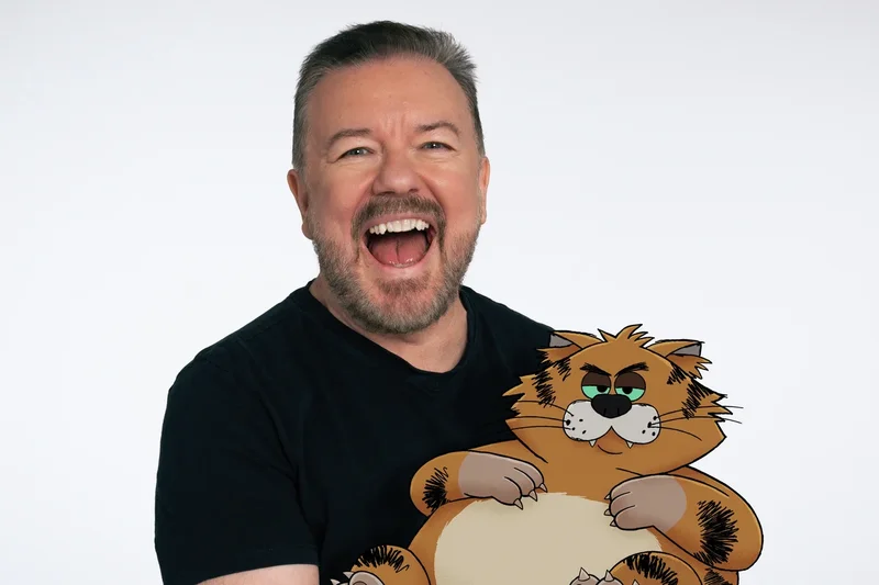 Ricky Gervais hits out at ‘offended’ Alley Cats viewers as critics pan Netflix show