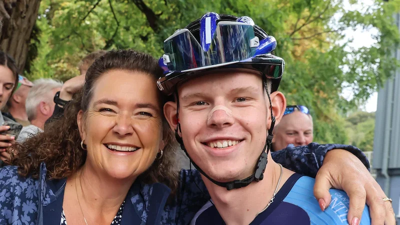 Cyclist, 19, killed during Volta a Portugal after colliding with vehicle