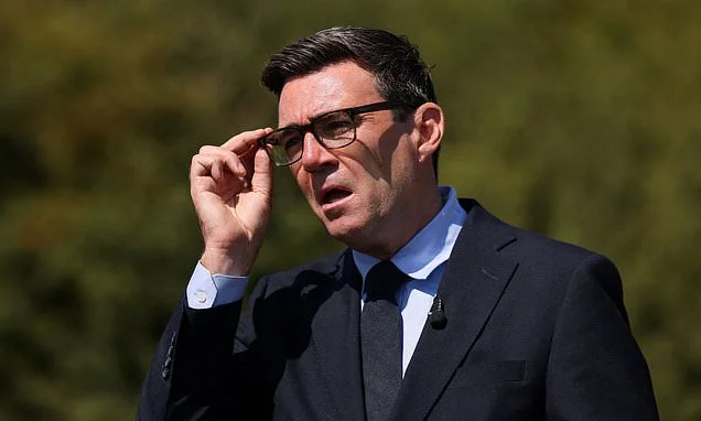 Labour jail plan to spark 89,000 more crimes: As Andy Burnham pursues early release scheme, analysis shows sex offenders, robbers and arsonists will cause mayhem