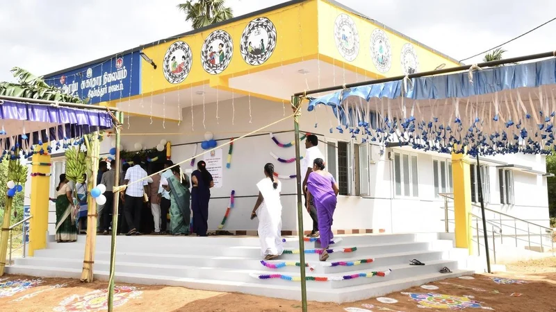 Chief Minister Vijay virtually inaugurates health facilities, government buildings in Vellore, Tiruvannamalai, and Tirupattur