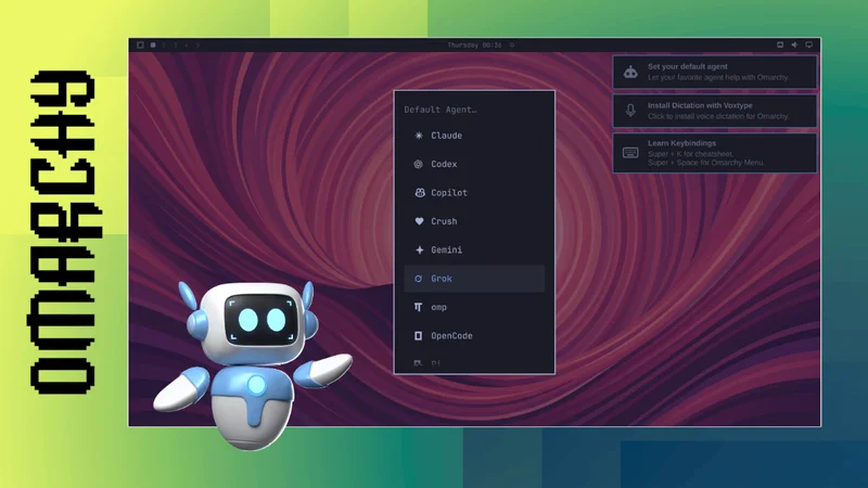Omarchy Bets Its Future on AI Agents While the Linux World Stays Cautious