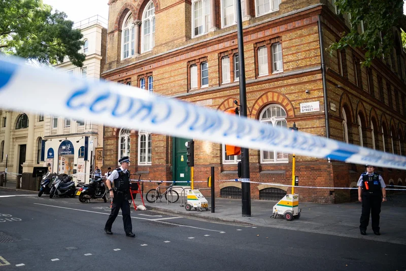 Woman charged after four men injured in Covent Garden stabbing attack