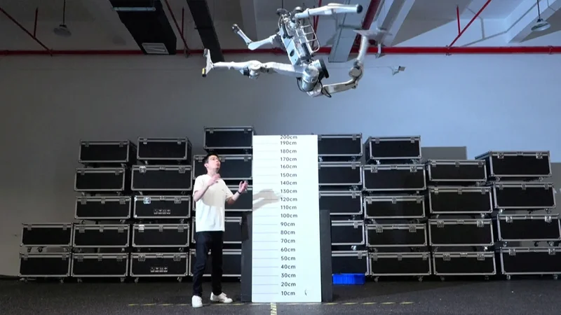 Chinese company unveils new ‘Superman’ humanoid robot