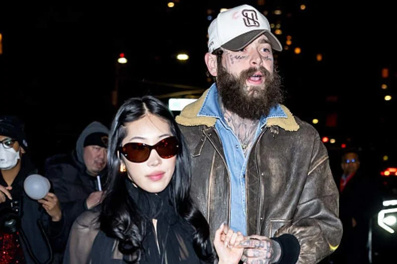 Post Malone engaged to girlfriend Christy Lee
