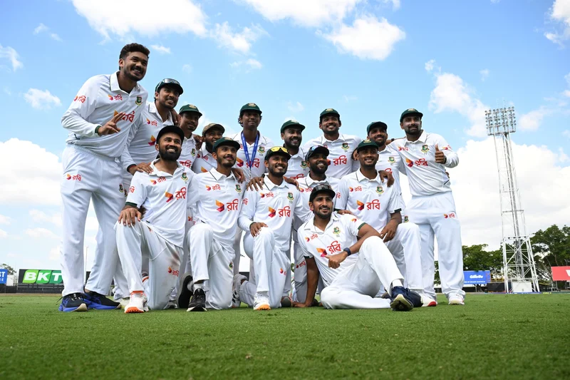 Bangladesh dominate Australia for 1st-ever Test win Down Under