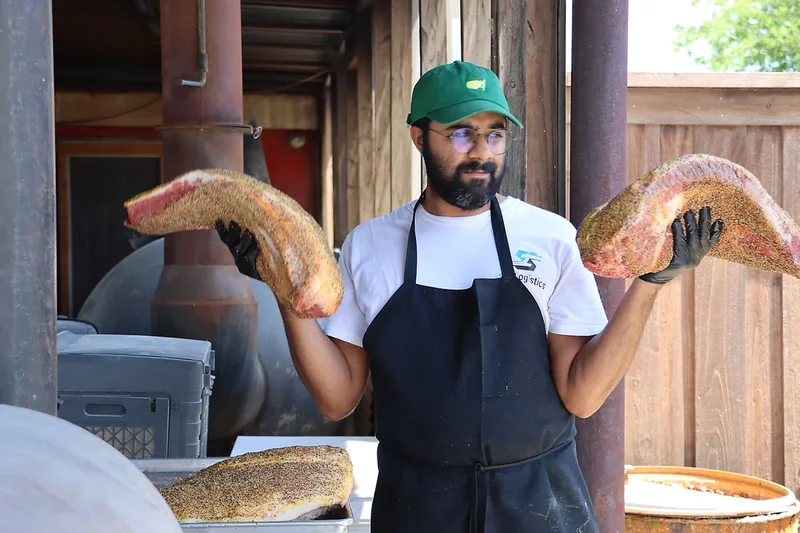Texas barbecue is getting a halal makeover