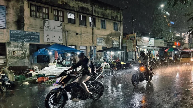 Scattered rainfall to continue in many parts of T.N. till August 18