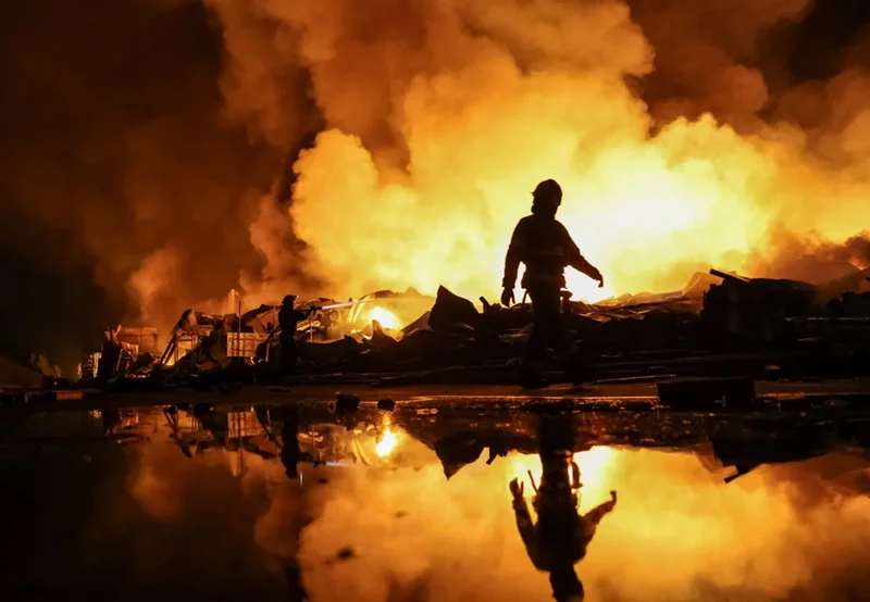 Russia kills 17 in ballistic missile attacks around Kyiv
