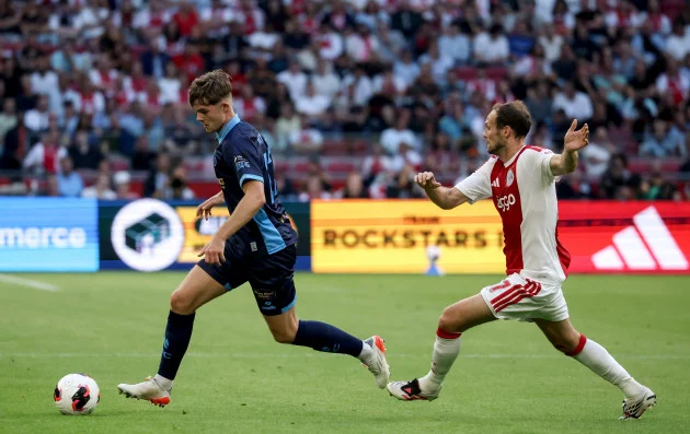 Shelbourne snatch a late goal in Ajax defeat ahead of Tolka Park second leg