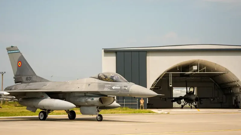 Spanish F-18 shoots down drone breaching Romanian airspace in fourth incident this yr