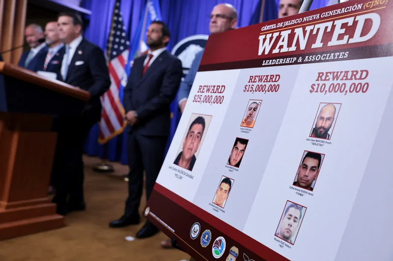 Washington strikes the CJNG on all fronts: Cutting political ties in Mexico and its economic muscle