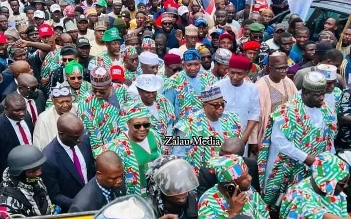 APC Bauchi chapter welcomes over 150,000 new members