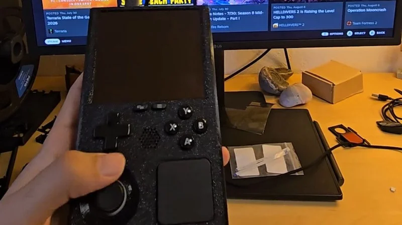 Redditor somehow turns a Steam Deck into a Game Boy — and I'm loving the 'SteamBoy'