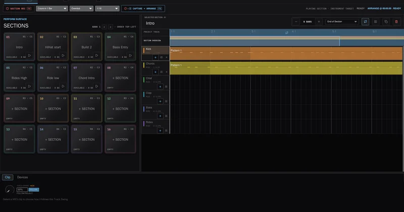 Show HN: Vibez – Open-Source Rust Based Digital Audio Workstation (DAW)