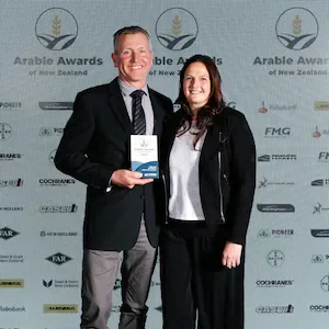 Arable Awards 2026: Methven couple John and Mel McCaw named Arable Farmers of the Year