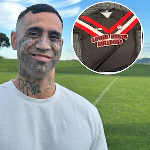 Syd Te Rata gang insignia charge withdrawn over rugby league jersey