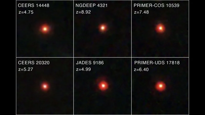 Inside the mystery of the James Webb Space Telescope's little red dots — and how they might be evolving
